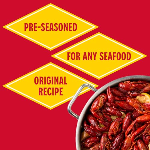 Louisiana Fish Fry Crawfish, Shrimp & Crab Boil Seasoning 5 oz