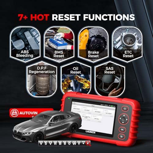 Launch OBD2 Scanner CRP123X Elite V3.0