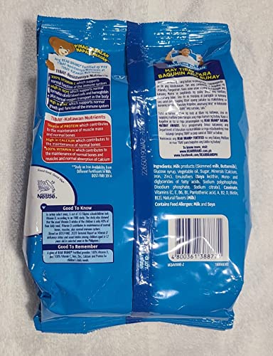 2 x 680 grams Bear Brand Fortified Powdered Milk Drink w/Iron, Zinc & Vitamin C (2 x 680 grams)