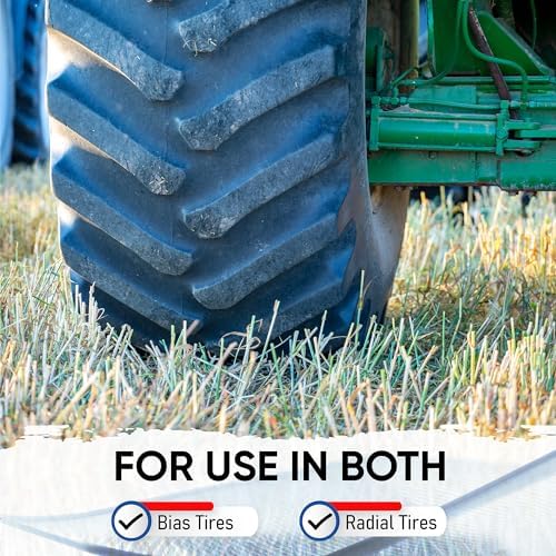 Trans American Rubber Tractor/Implement Inner Tube with TR-218A Valve Stem (11.2R-24/12.4R-24)