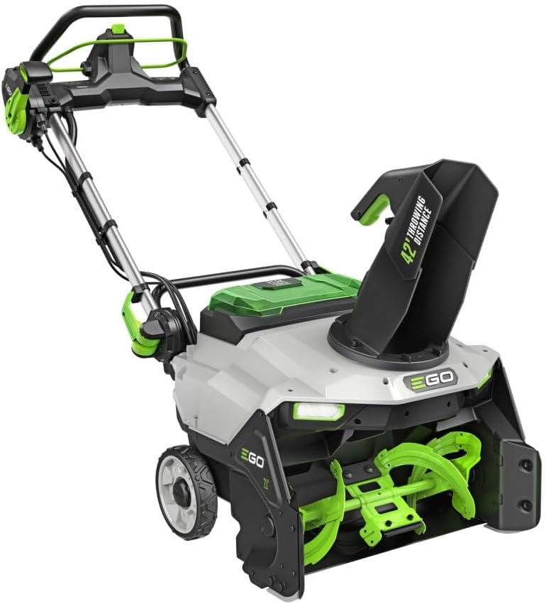 EGO SNT2405 24" Cordless Snow Blower Kit, Self Propelled, w/ 2 7.5Ah Batteries
