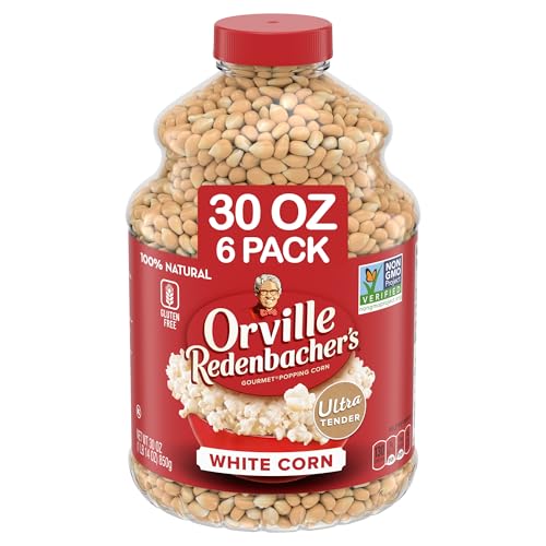 Orville Redenbacher's Popcorn Kernels, White Corn, 30 oz.