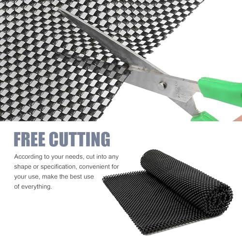 Car Roof Rack Pads, 47" x 39" Non-Slip Roof Cargo Bag Protective Mat, PVC Soft Shell Roof Cushioned Protection Layer Accessories for Rooftop Cargo Bag