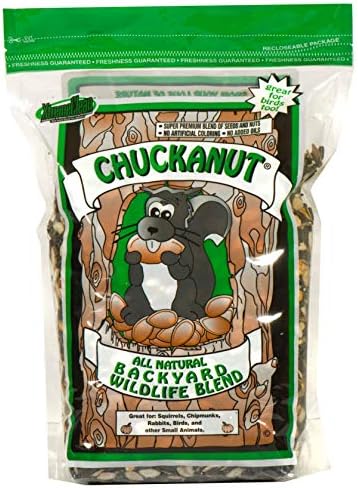 Nature's Nuts Chuckanut Backyard Wildlife Blend - 20 lb.
