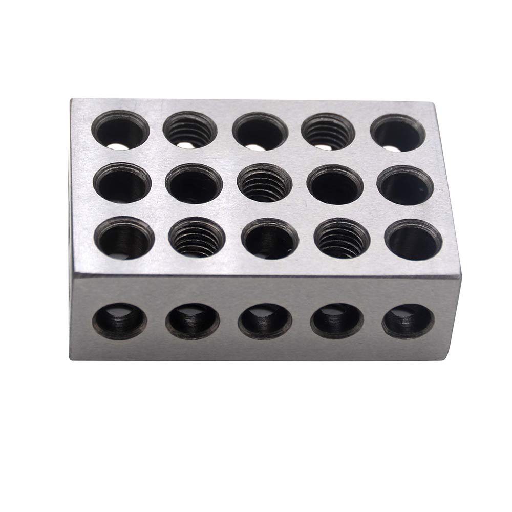 Oudtinx 1-2-3 Blocks Matched Pair Hardened Steel 23 Holes