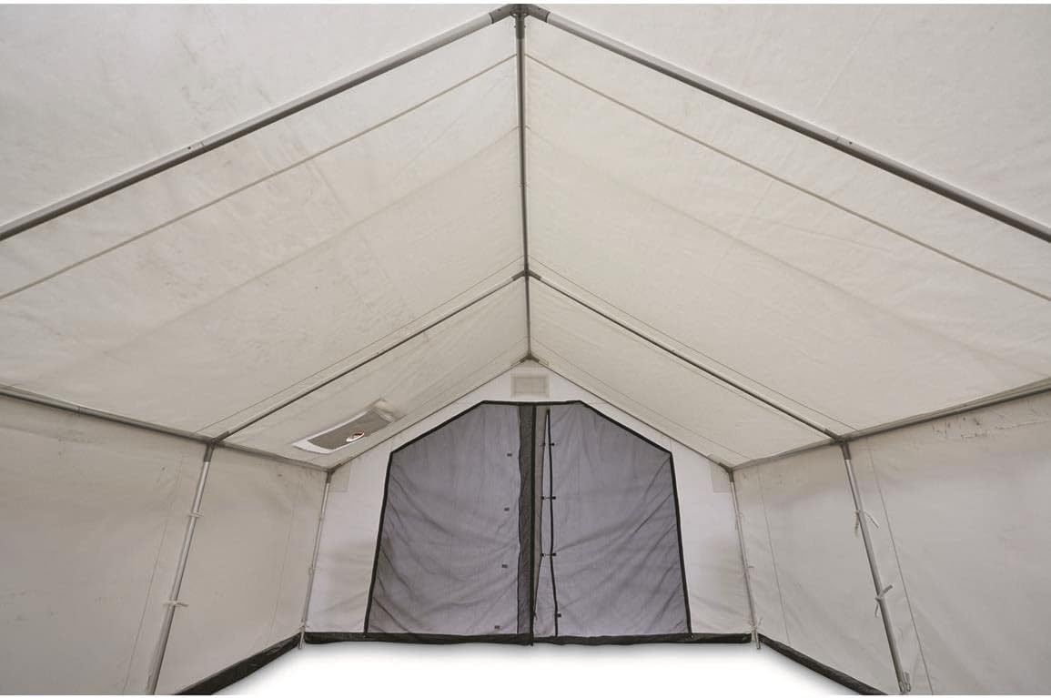 Guide Gear Aluminum Frame for Large Canvas Wall Tent, Camping, Hunting, Outdoors, 12’ x 18’