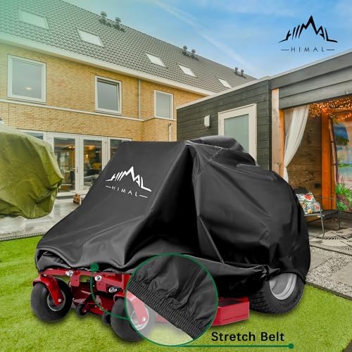 Himal Outdoors Zero Turn Mower Cover, Heavy Duty 600D to 60"