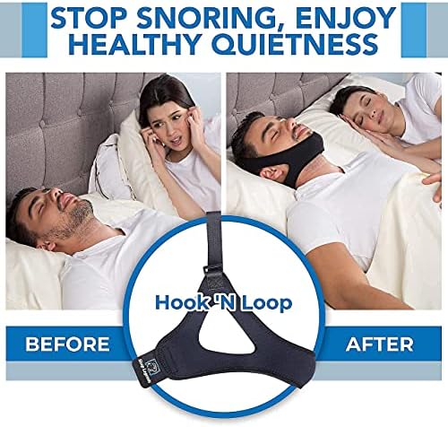 Sleep Legends Premium Anti Snoring Chin Strap for CPAP Users
