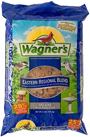 Wagner's 62004 Eastern Regional Wild Bird Food, 20-Pound Bag