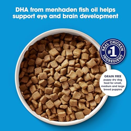 Nature's Recipe Grain Free Puppy Dry Dog Food, 4 lb. Bag