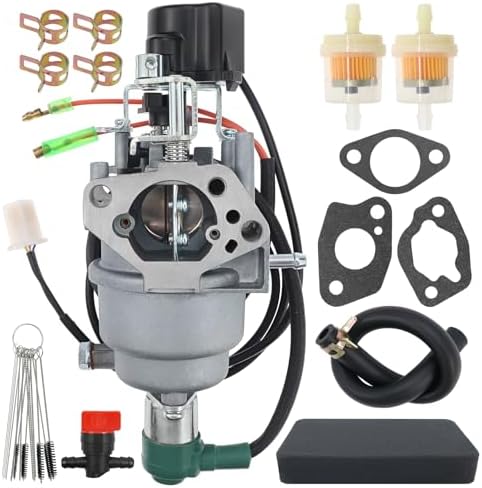 Inverter Generator Carburetor Fits for Harbor Freight Predator 9500 Watt | Replace for 57080 59188 Surper Quiet Generator