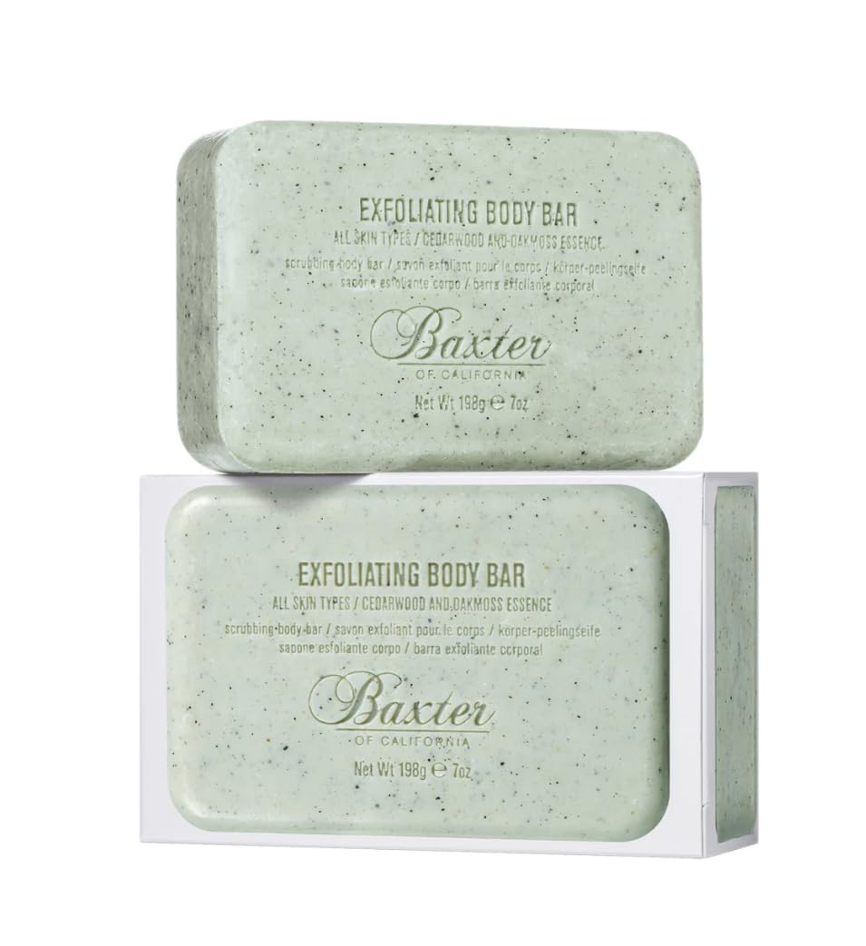 Baxter of California Exfoliating Body Bar Soap , 7 oz