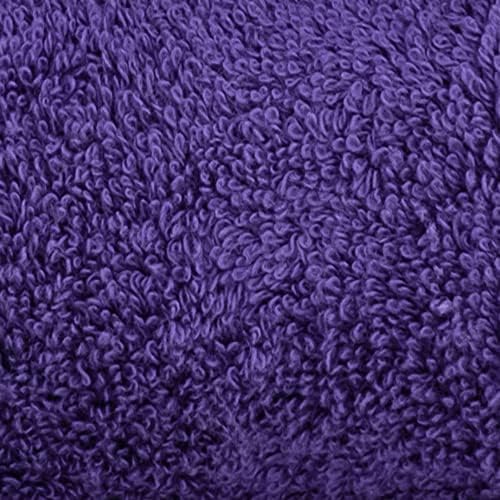 Cotton Paradise Towel Set of 6, 2 Bath Towels, 2 Hand Towels and 2 Washcloths Towels for Bathroom Sets, Smoke Gray