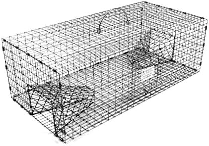 Model 501 - Tomahawk Rigid Double Door Sparrow Trap