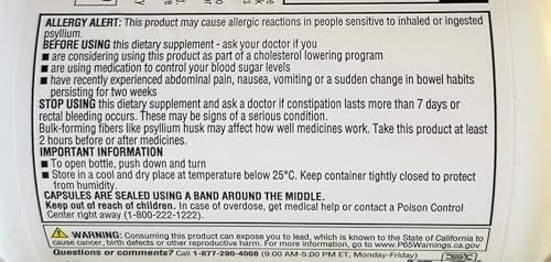 Member's Mark Fiber Capsules 2Pack (400 Count) Liquids, Toothpaste, etc. for at Least