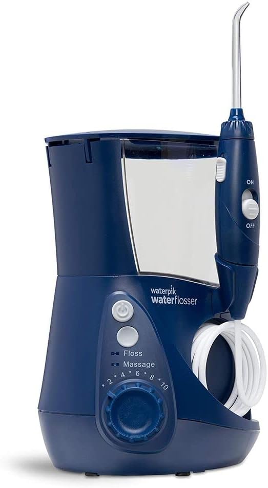 Waterpik Aquarius Professional Water Flosser Designer Series, Blue, WP-673
