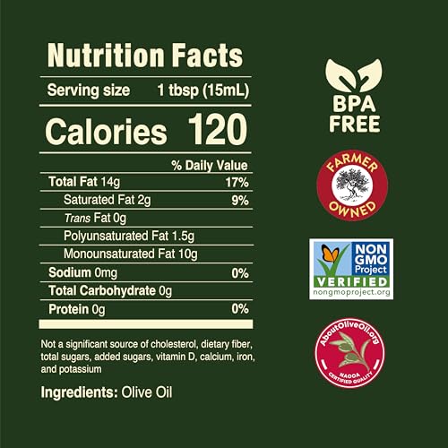 Pompeian Mild Taste Olive Oil - 68 fl oz (2 L) | Olive Oil for High Heat Cooking - Mild Flavor for Baking and Sauteing - High Smoke Point - Value Size