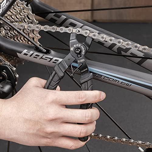 BIKEHAND Bike Bicycle Chain Master Link Pliers Tool - MTB Road Quick Link Remover Removal - Compatible with All Brands: for Shimano Sram KMC Chain