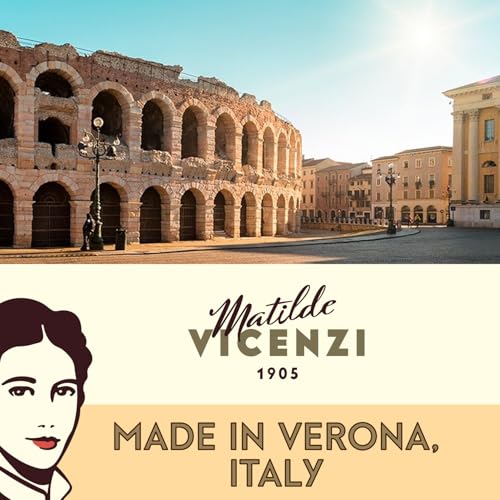 Matilde Vicenzi Minivoglie Butter Cookies Tin - Italian Pastry Assortment, Traditional Holiday Cookie Gift for Hosts, Birthdays - 500 g