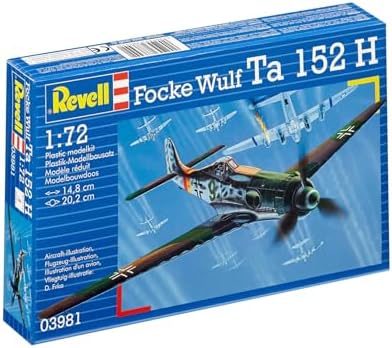 Revell Germany Focke Wulf Ta 152H Model Kit