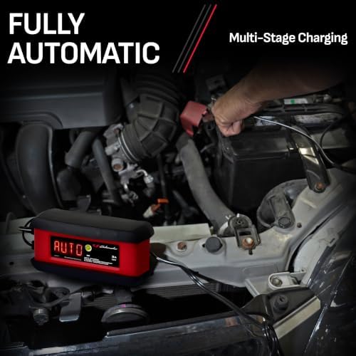 Schumacher Electric 3A Car Battery Charger & Maintainer, 12V – SP1297