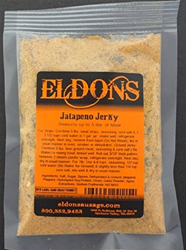 Jerky Seasoning Spice with Cure Seasons 5 Pounds Each - Your Choice of Flavor (Original)
