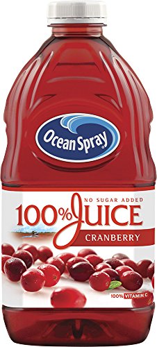 Ocean Spray 100% Apple Juice, 60 Fl Oz (Pack of 8)