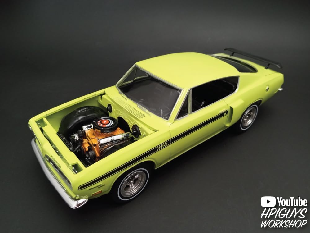MPC 1969 Plymouth Barracuda 1:25 Scale Model KIt