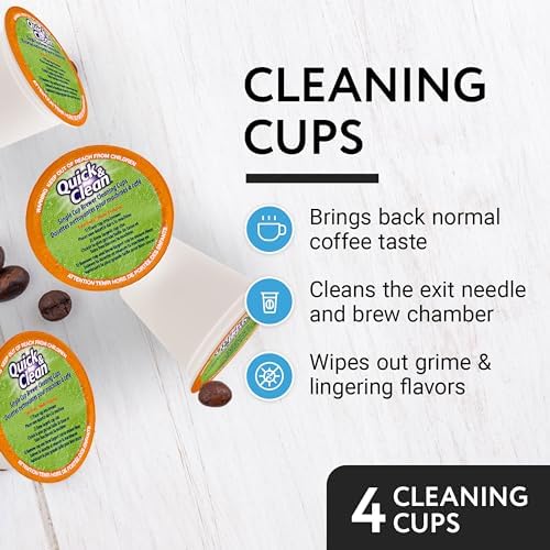 IMPRESA Coffee Machine Descaler (2 Uses Per Bottle) - Made in the USA - Universal Descaling Solution, Compatible with Nespresso, Delonghi and All Single Use Coffee and Espresso Machines