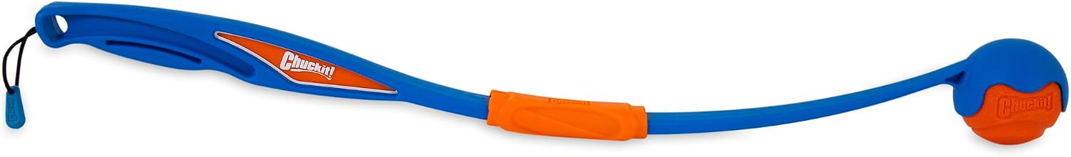 Chuckit! Fetch and Fold 25M Dog Ball Launcher, 25in Length, Medium Ball