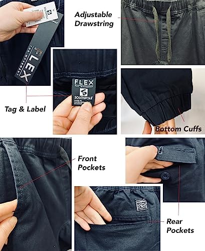 Southpole Mens Twill Jogger