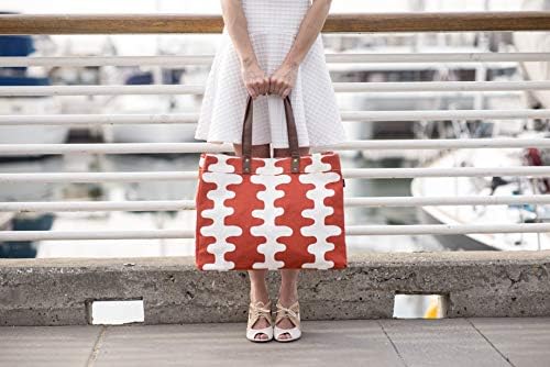 maika unisex-adult Maika Recycled Canvas Carryall Tote Bag