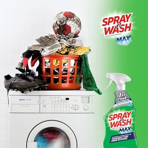 Spray N’ Wash Stain Remover Spray, Laundry Pre-Treat for Everyday Stains, 22oz