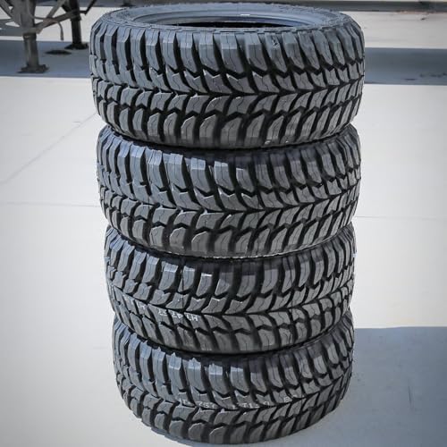 4 x Crosswind M/T LT285/75R16 Mud Terrain 126/123Q E (10 Ply) Tires