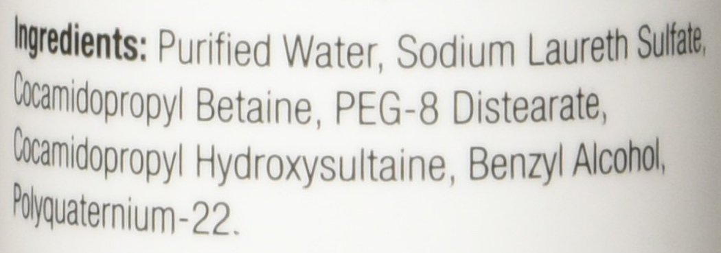 DHS Clear Shampoo For Daily Cleasing Of Hair And Shampoo, 8 Fl Oz