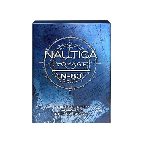 Nautica Voyage Eau de Toilette, Men's Fragrance, 3.3 fl oz