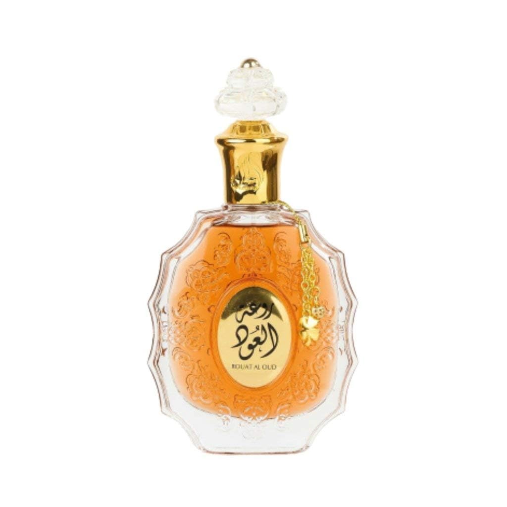 Lattafa Perfumes Rouat Al Musk for Unisex Eau de Parfum Spray, 3.40 Ounces / 100 ml