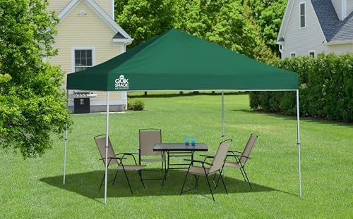 Quik Shade Weekender Elite 10 x 10 ft. Straight Leg Canopy, Green