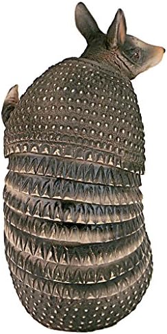 Design Toscano Tank, the Armadillo Garden Statue