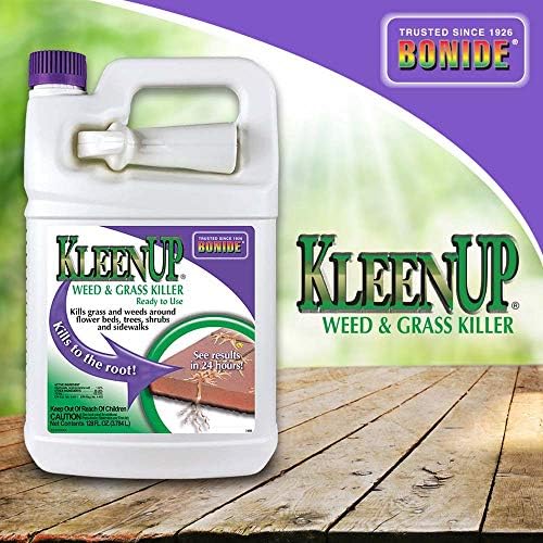 Bonide KleenUP Weed & Grass Killer Ready-To-Use, 128 oz