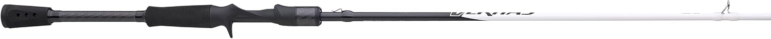 Abu Garcia Veritas Casting BFS Fishing Rod, Balanced and Lightweight Rod, Powerlux 100 Construction, Custom Ergonomic Reel Seat