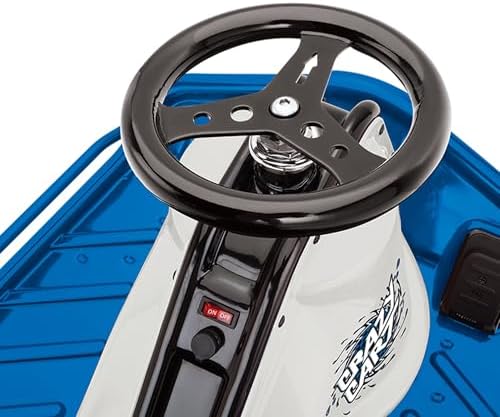 Razor Crazy Cart – 12 MPH (19 KMH) Ultimate Drifting Machine with 40 Min Ride Time, High-Torque Motor and Pro-Style Drift Bar for Extreme Fun, Ages 9+ | 250W Motor, Up to 12 Mph, 40-Min Run Time, Foot Pedal Throttle, High-Impact Pneumatic Front Tire & Re…