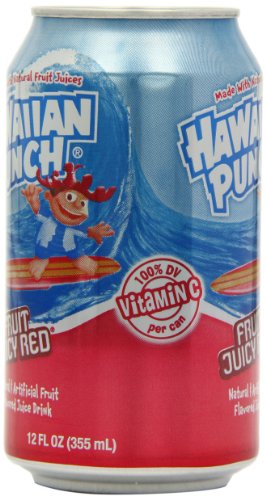 Hawaiian Punch 355 ml (Pack of 12)