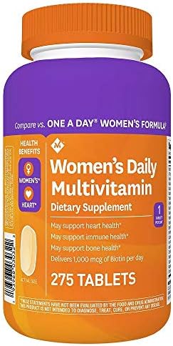Members Mark Women's Daily Multivitamin (275 Count)