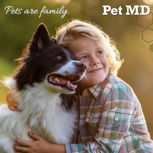 Pet MD Topical Spray for Dogs, Cats, and Horses - 8 oz | with Essential Fatty Acids, Aloe and Vitamin E