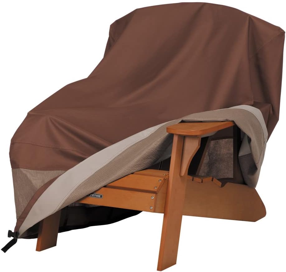 DUCKCOVERS Ultimate Waterproof 36 Inch Patio Chair Cover, Outdoor Chair Covers