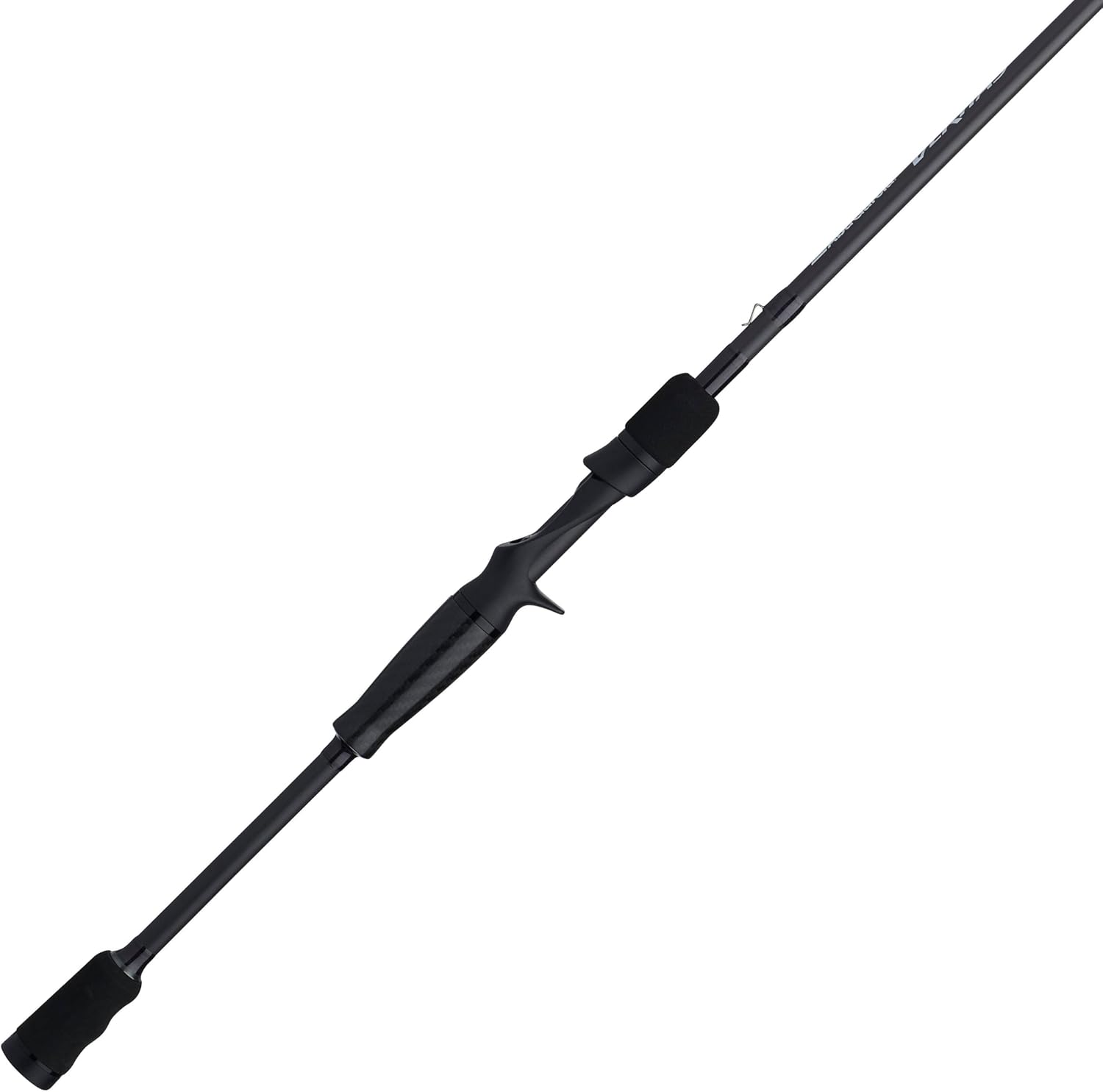 Abu Garcia Veritas Casting BFS Fishing Rod, Balanced and Lightweight Rod, Powerlux 100 Construction, Custom Ergonomic Reel Seat
