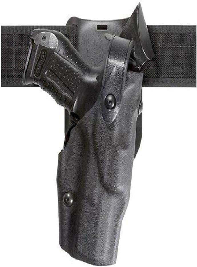 Safariland 6365 ALS Low-Ride, Level 3 Retention Duty Holster w/SLS, Springfield XD .45 (5"), Low-Ride, STX Tactical Black, Right Hand
