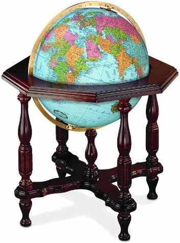 Replogle Globes 65025 Illuminated Statesman Globe, Large, Off-White