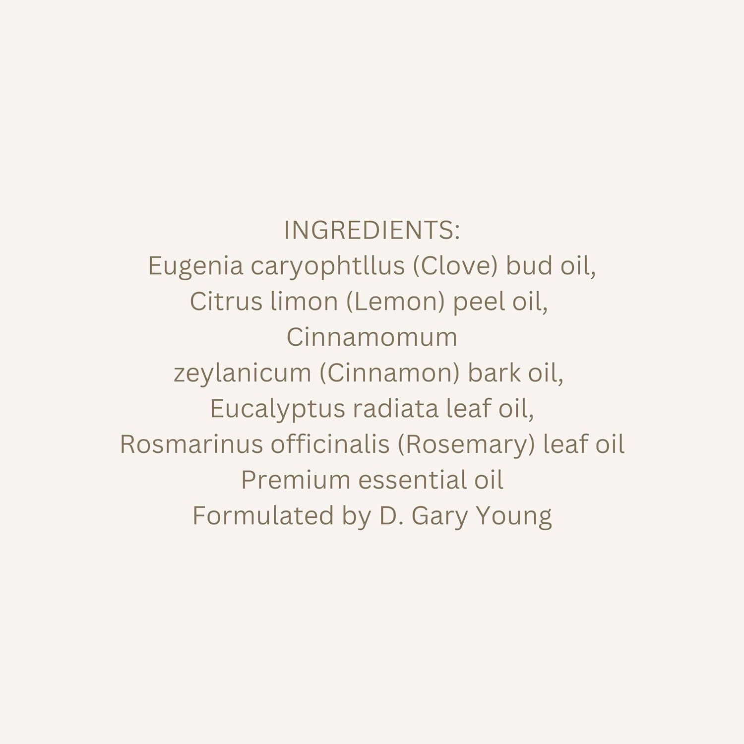 Young Living Thieves Essential Oil Blend 15ml | Natural Aromatherapy Oil for Diffuser & Topical Use with Clove